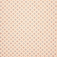 Baumwolle, Popeline, Ornament, 27265-051, sahne