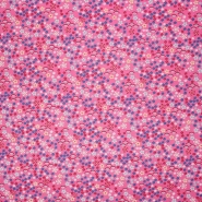 Baumwolle, Popeline, floral, 27267-012, rosa