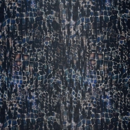 Polyester, Elastan, digital, tierisch, 27278-069