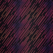 Polyester, Elastan, digital, Streifen, 27279-069