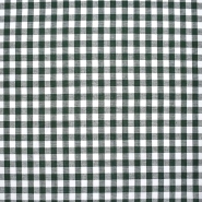 Baumwolle, Karo, 10903-128, grün