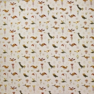 Baumwolle, Popeline, digital, Tiere, 27422-455