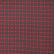 Sweatshirtstoff, digital, Karo, 27495-11