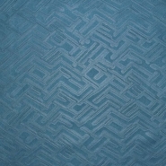 Mikrofaserstoff Arka All Over, 27343-821, türkis