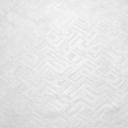 Mikrofaserstoff Arka All Over, 27343-103, weiß