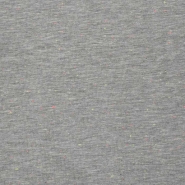 Jersey, melange, Punkte, 27507-03, dunkelgrau