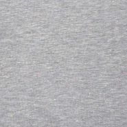 Jersey, melange, Punkte, 27507-04, grau