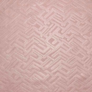 Mikrofaserstoff Arka All Over, 27343-906, hellrosa