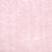 Velours coral, beidseitig, 21769-012, hellrosa
