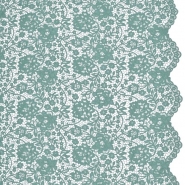 Spitze, floral, 27566-801, mint