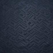 Mikrofaserstoff Arka All Over, 27343-726, dunkelblau