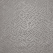 Mikrofaserstoff Arka All Over, 27343-606, grau-beige