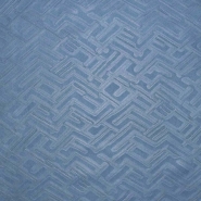 Mikrofaserstoff Arka All Over, 27343-707, blau