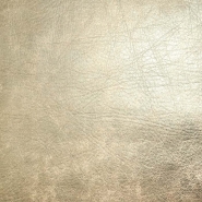 Kunstleder Chopper, 16375-400, sahne