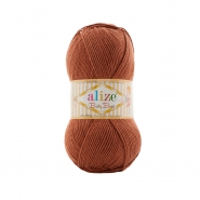 Garn, Baby Best, 23376-572, ziegelfarben