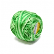 Stickgarn, Runolist, 360000-014, weiß-grün