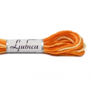 Stickgarn, Ljubica, 360307-023, orange-gelb