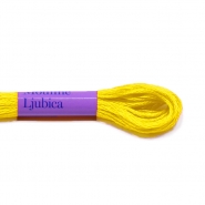 Stickgarn, Ljubica, 360307-302, gelb