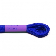 Stickgarn, Ljubica, 360307-324, blau