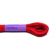 Stickgarn, Ljubica, 360307-327, rot