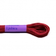 Stickgarn, Ljubica, 360307-329, bordeaux