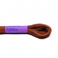 Stickgarn, Ljubica, 360307-332, braun