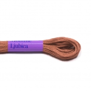 Stickgarn, Ljubica, 360307-356, hellbraun