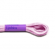 Stickgarn, Ljubica, 360307-372, rosa