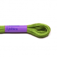 Stickagarn, Ljubica, 360307-382, grün