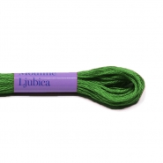 Stickgarn, Ljubica, 360307-386, grün