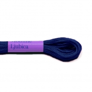 Stickgarn, Ljubica, 360307-429, dunkelblau