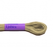 Stickgarn, Ljubica, 360307-439, beige