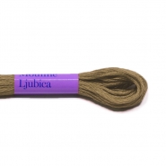 Stickgarn, Ljubica, 360307-440, braun