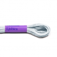 Stickgarn, Ljubica, 360307-467, hellblau