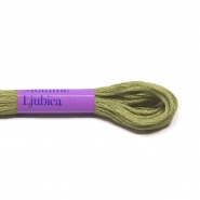 Stickgarn, Ljubica, 360307-508, grün