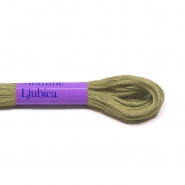 Stickgarn, Ljubica, 360307-832, grün