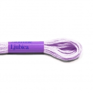 Stickgarn, Ljubica, 360307-910, hellviolett