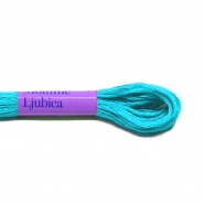 Stickgarn, Ljubica, 360307-923, türkis