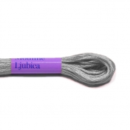 Stickgarn, Ljubica, 360307-981, grau