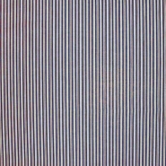 Deko, Druck, Streifen, 27728-345, blau