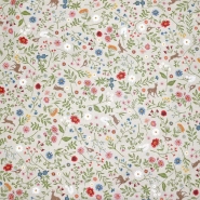 Deko, Druck, floral, 27732-655