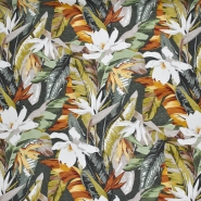 Deko, Druck, floral, 27749
