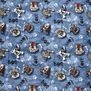 Deko, Druck, Tiere, 27746