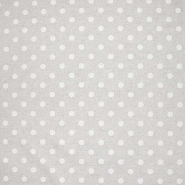 Deko, Druck, imprägniert, Punkte, 27785