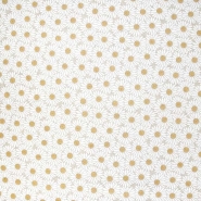 Deko, Druck, imprägniert, floral, 27790