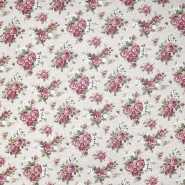 Deko, Druck, imprägniert, floral, 27776