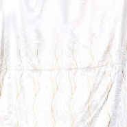 Vorhangstoff, Stickerei, 300 cm, 27811-13, beige