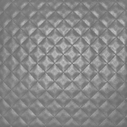 Kunstleder Kapitone, 27814-35, grau