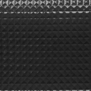 Kunstleder Miyake, Lack, 27815-07, schwarz