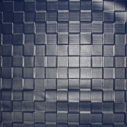 Kunstleder Vinaros, 27817-08, dunkelblau